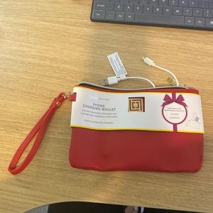 Liz Claiborne phone charging Wallet